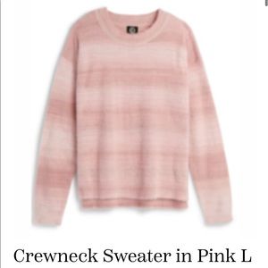 New with tags super soft pink sweater!